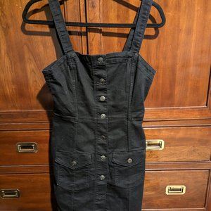 Black Divided Jumper S